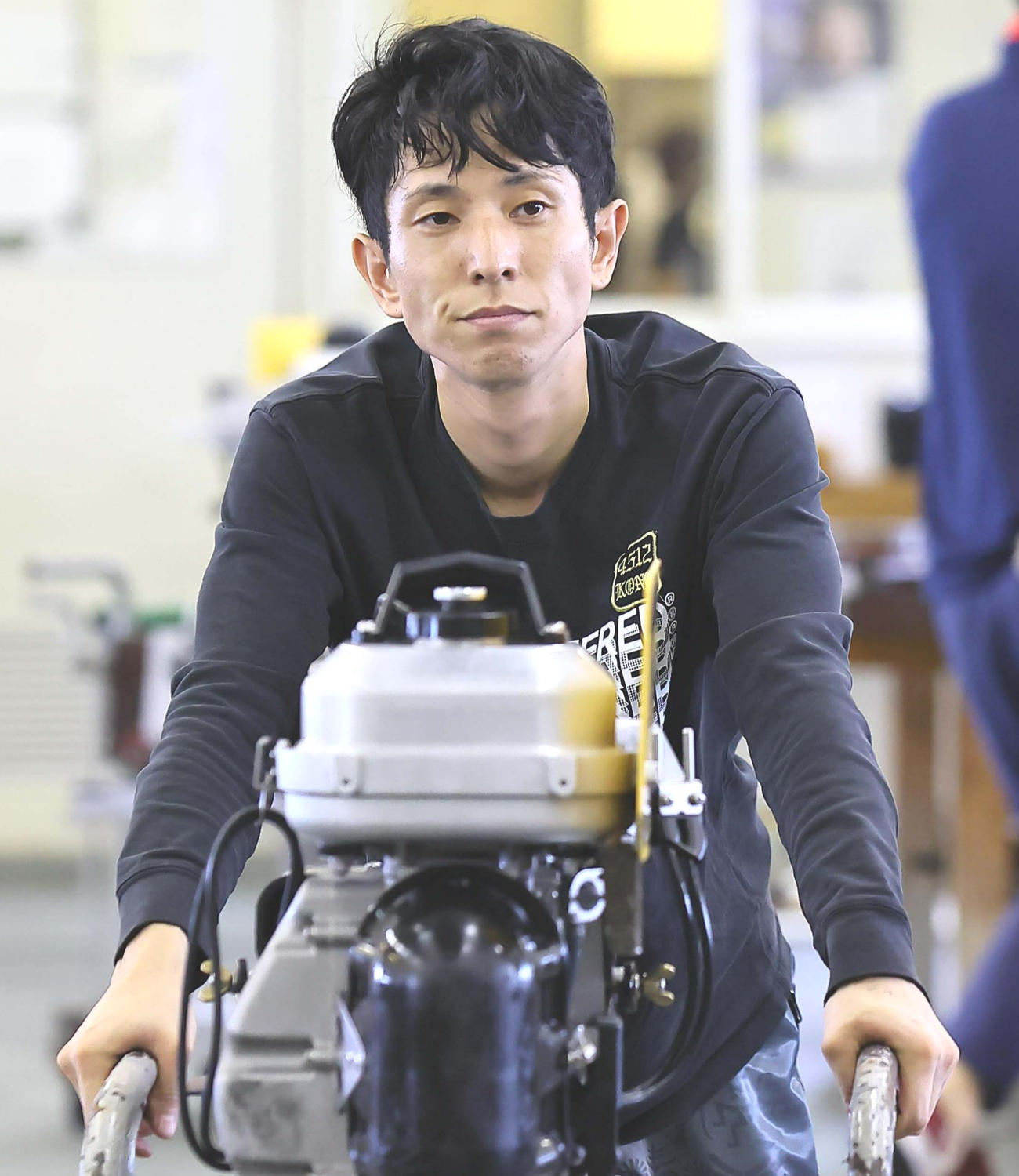 準優12Rで本紙本命の高野哲史
