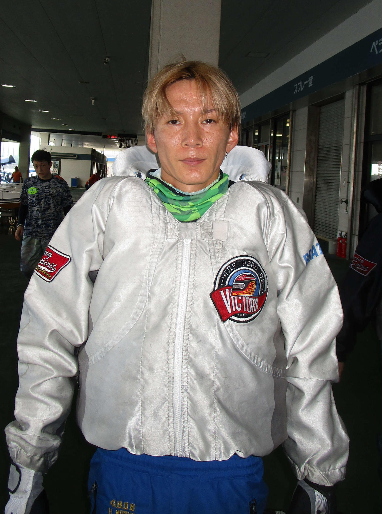 今年4度目の優勝を狙う松尾拓