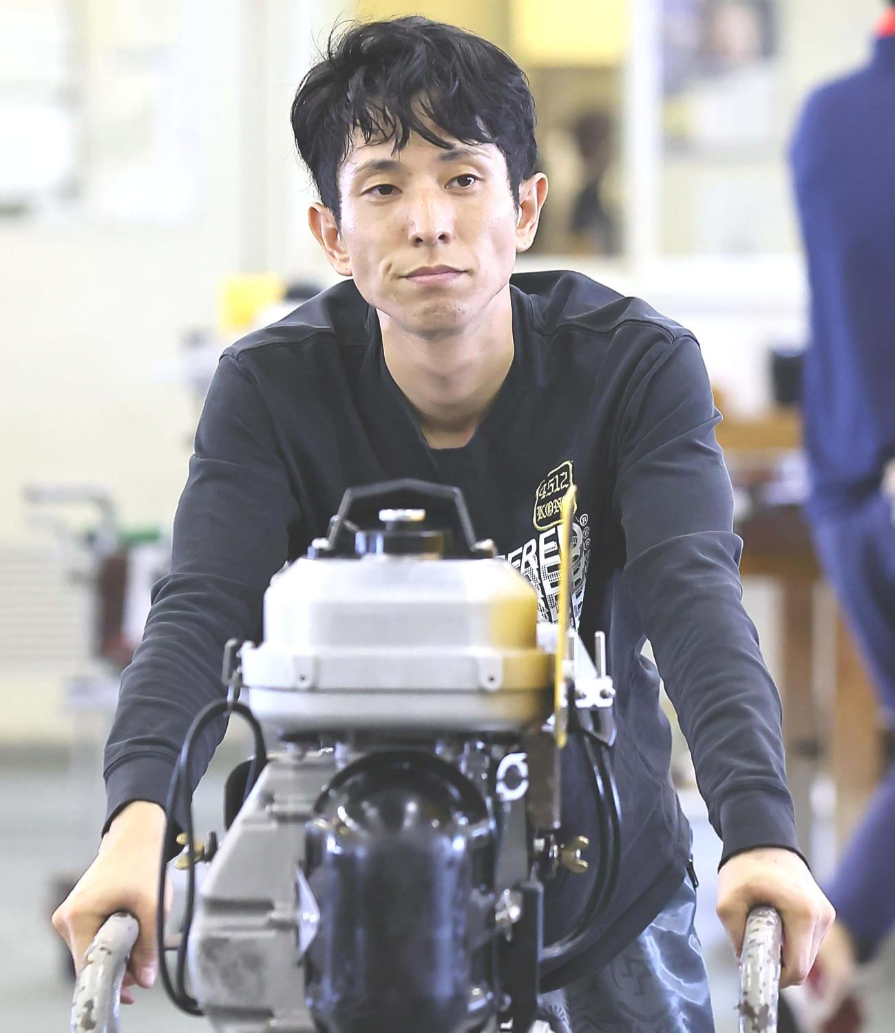 常滑初優勝を狙う高野哲史