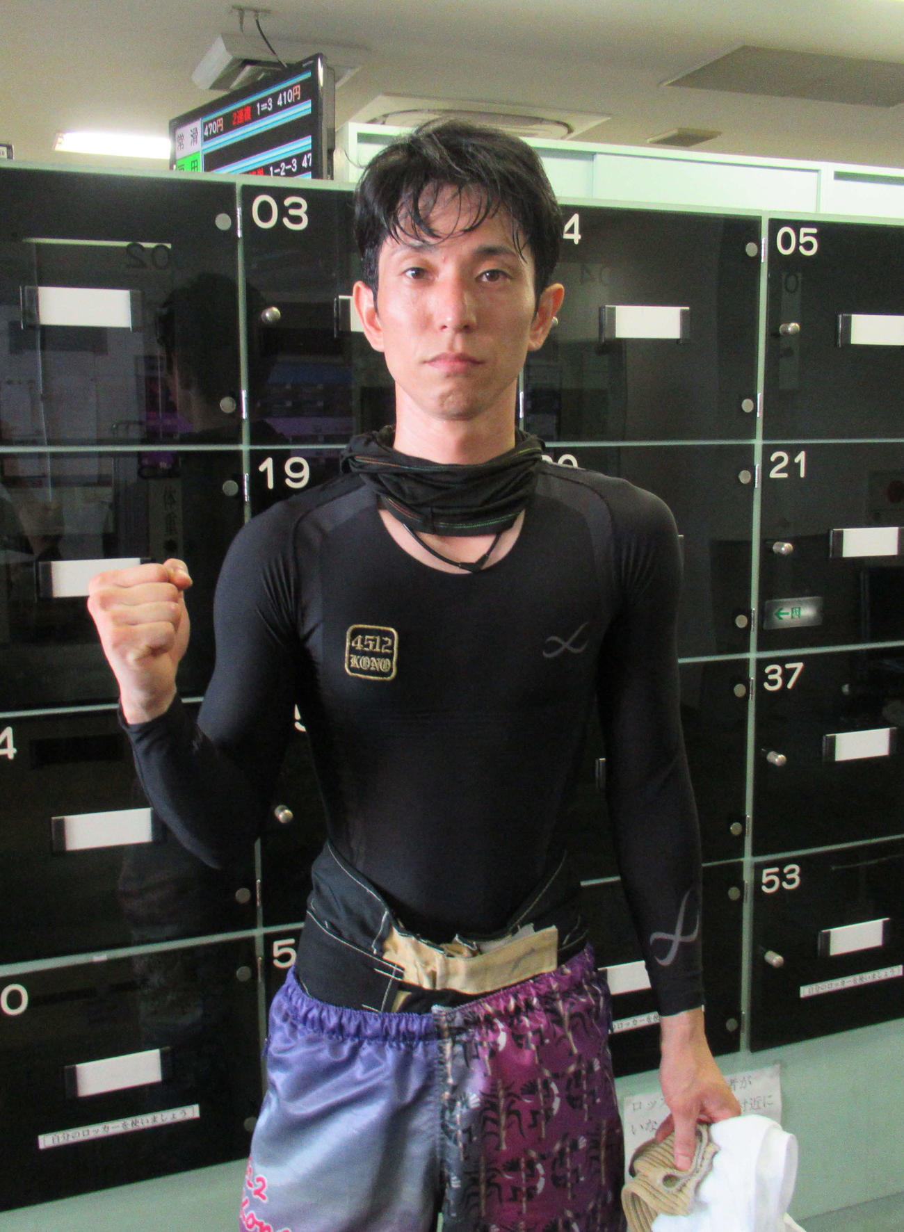 高野哲史は「早くA1に戻り、上のステージで勝負したい」と話す