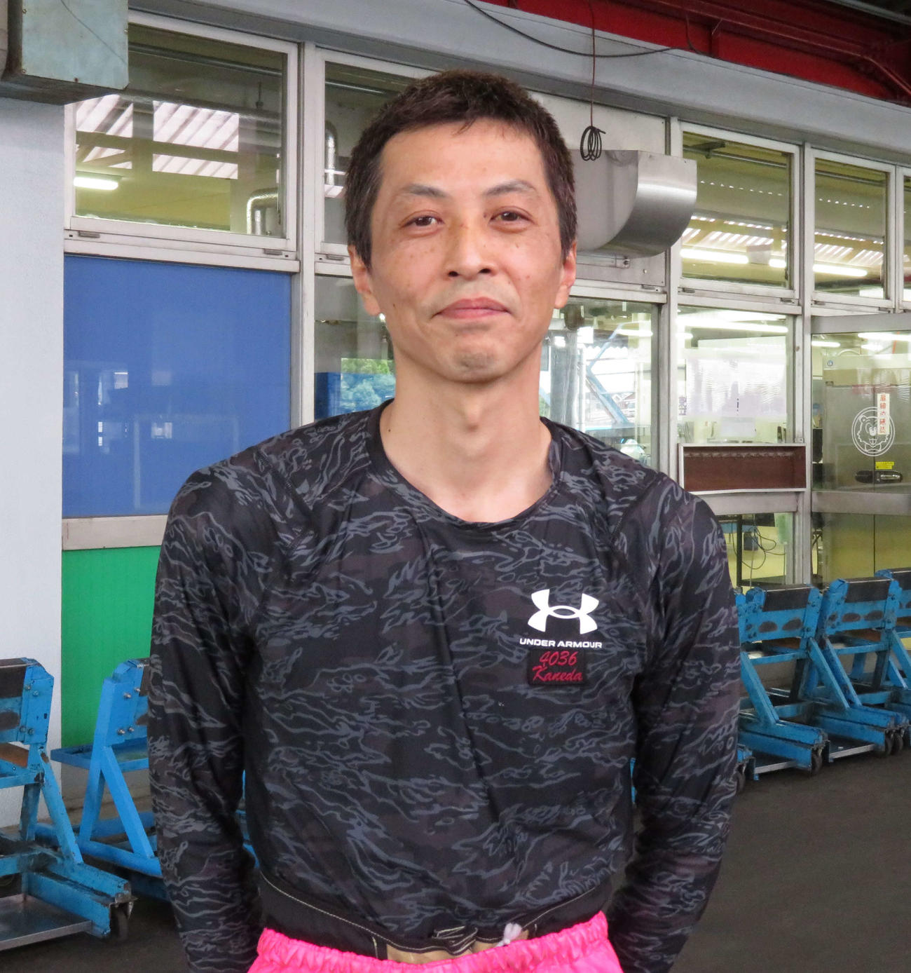 金田諭が戸田選抜戦1枠で登場。地元の期待に応える