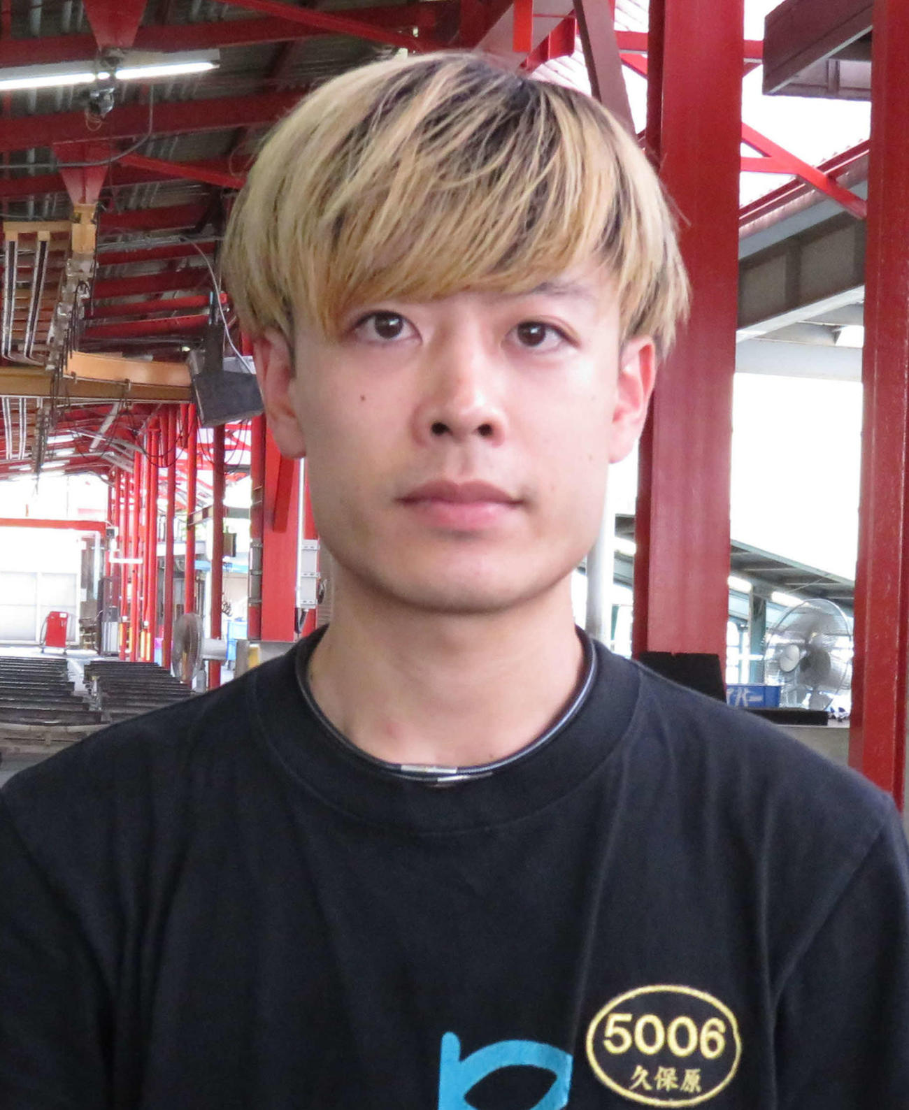 久保原秀人が前節で節一に仕上がった8号機をゲット