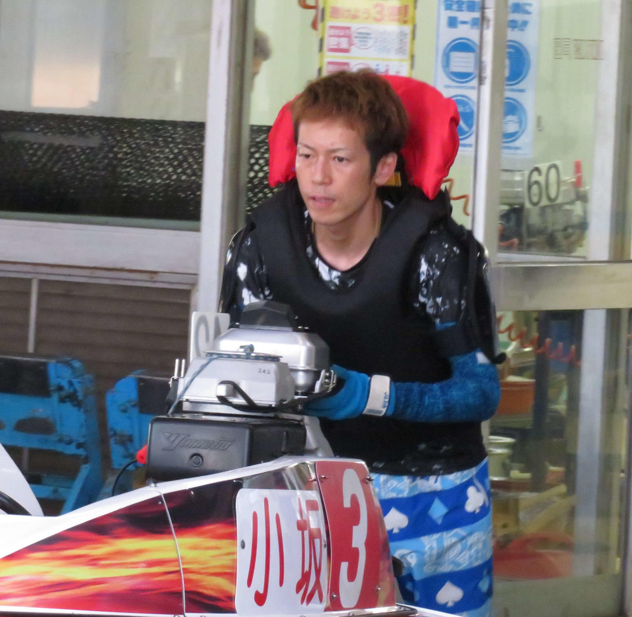 2日目12R、小坂尚哉がインから力強く押し切る