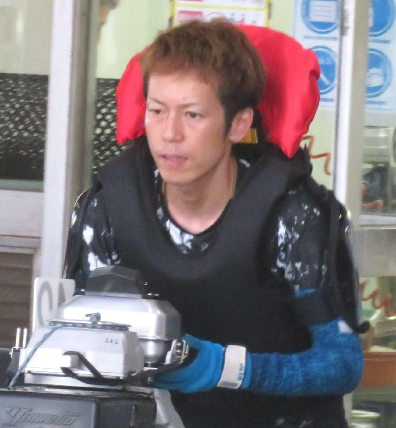 初日から軽快な動きを披露した小坂尚哉