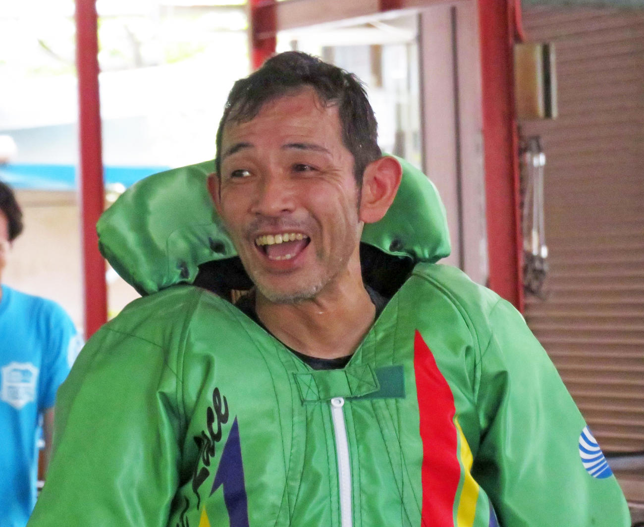 三角哲男は3日目連勝。減点をはね返して予選通過を目指す