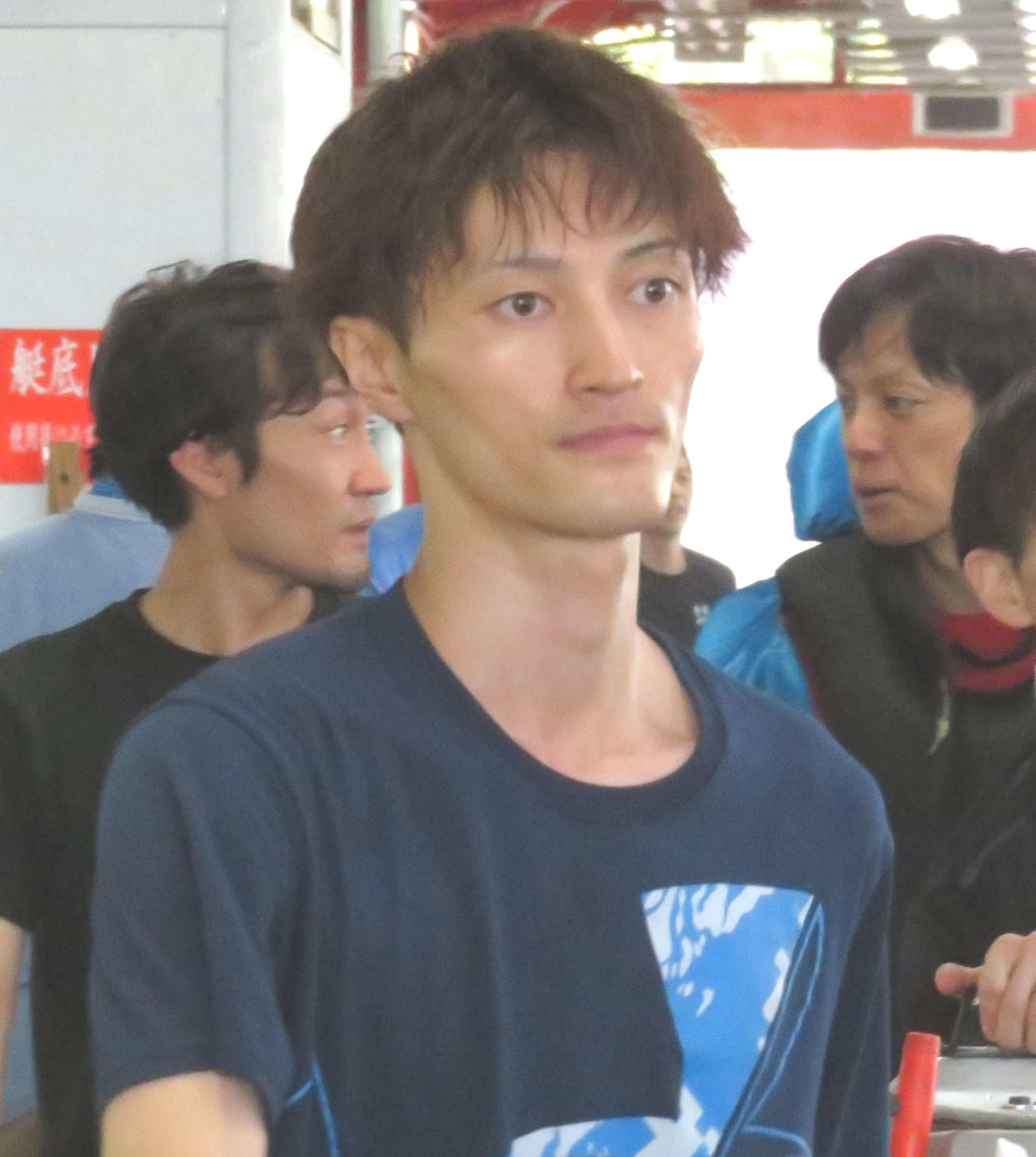 地元で初の予選突破へ気合を入れ直す田中勇輔