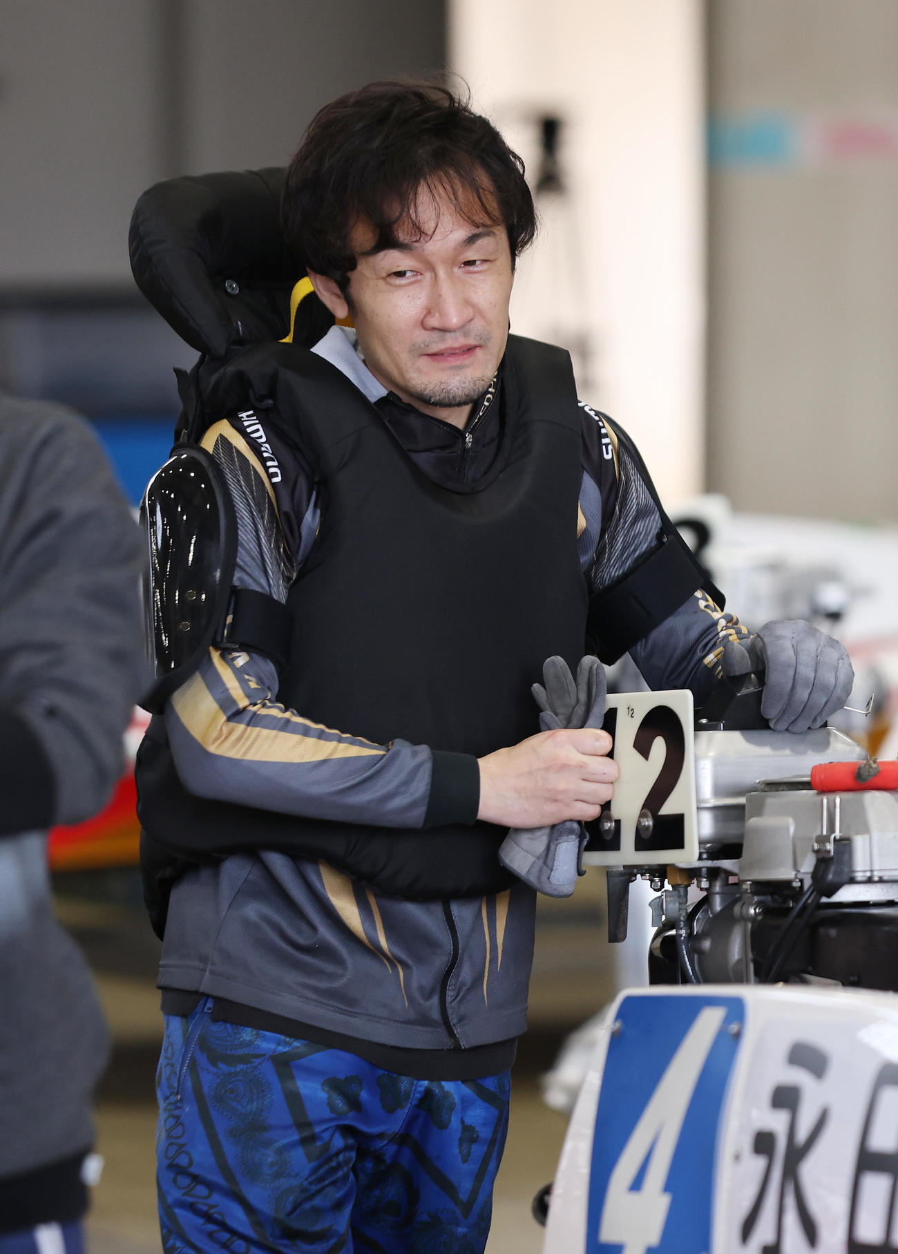 永田秀二（2023年1月15日撮影）