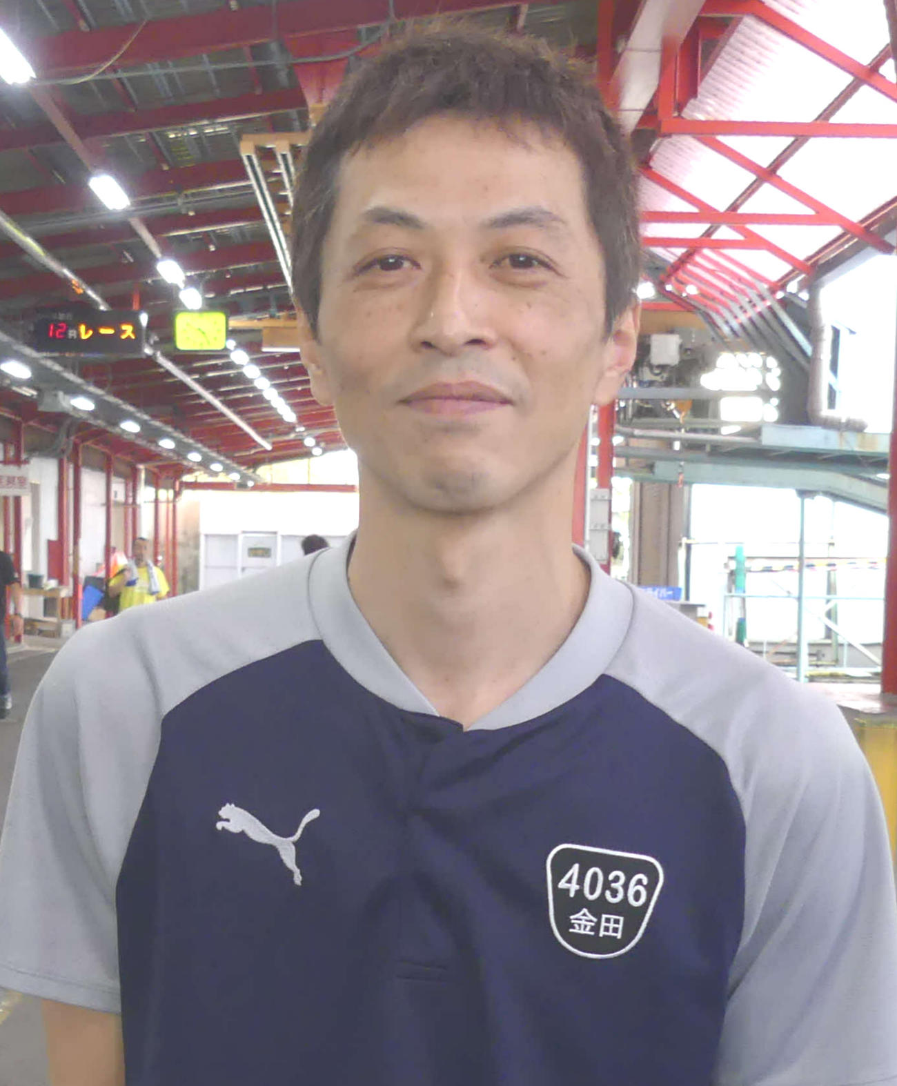 通算42度目の優勝を狙う金田諭