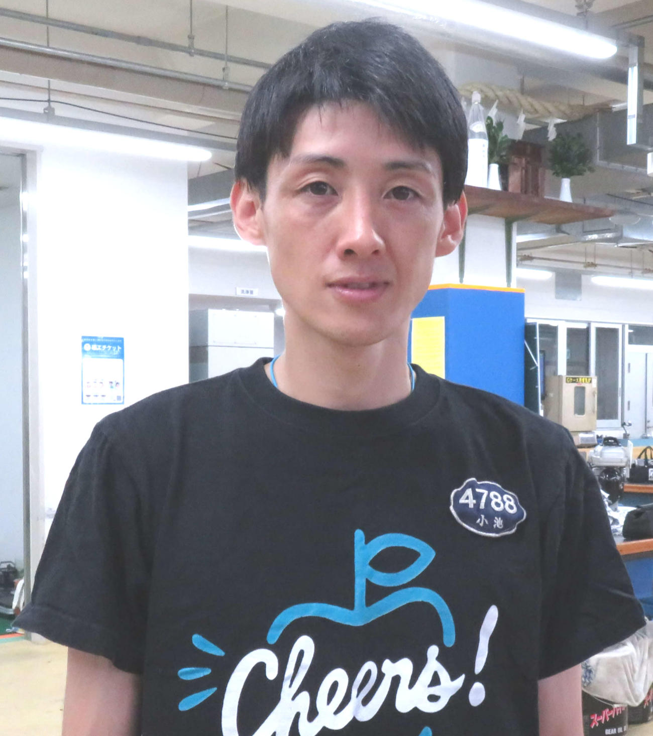 小池哲也（2023年8月30日撮影）