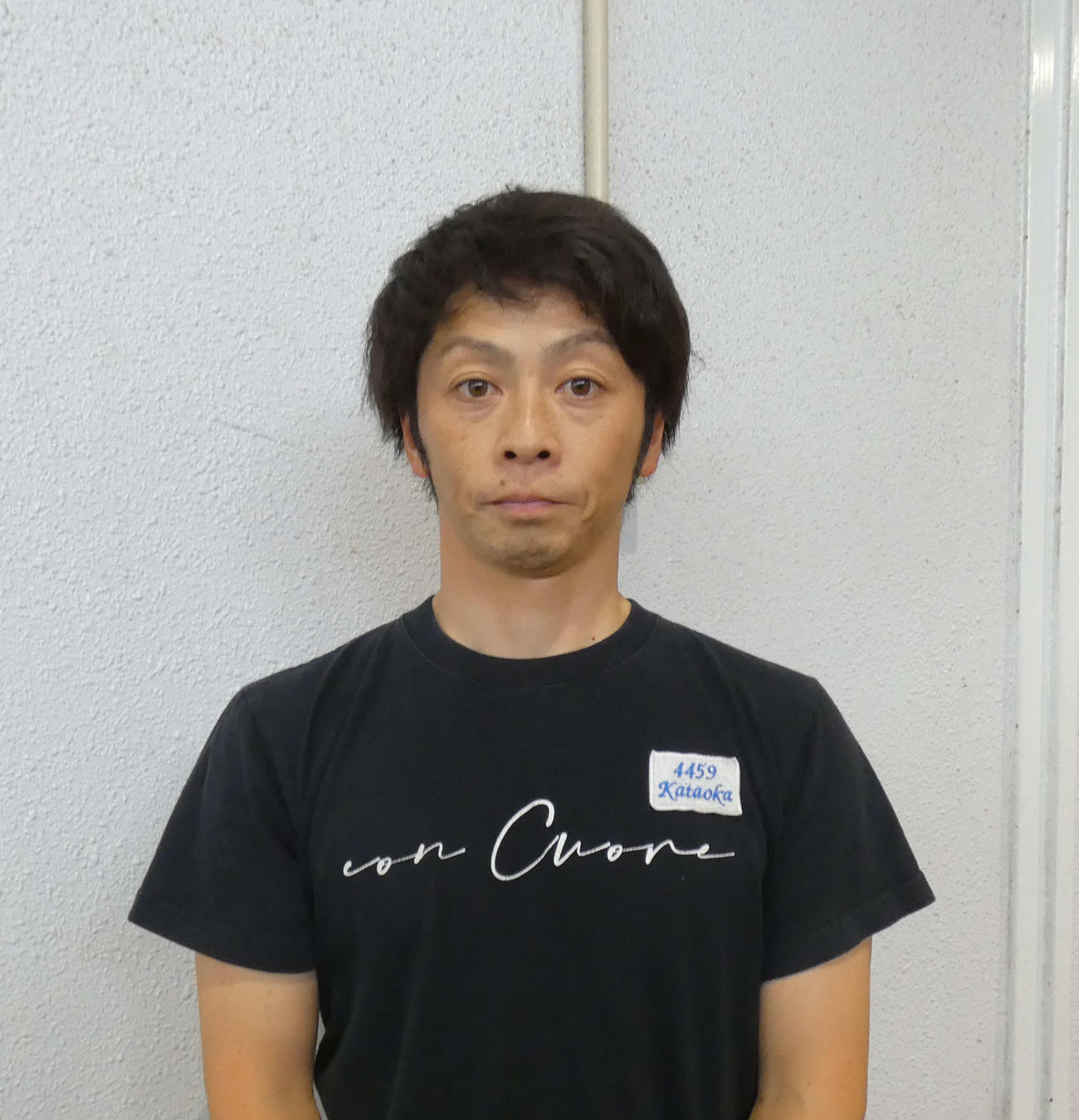 片岡雅裕は、7月の尼崎G2全国ボートレース甲子園以来の優勝を目指す（撮影・前原一樹）