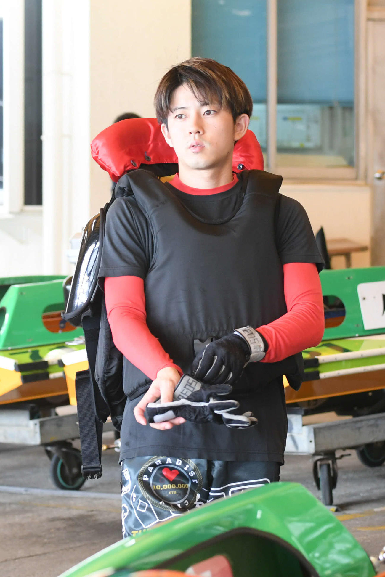 福田翔吾が全速ターンで優出にチャレンジする