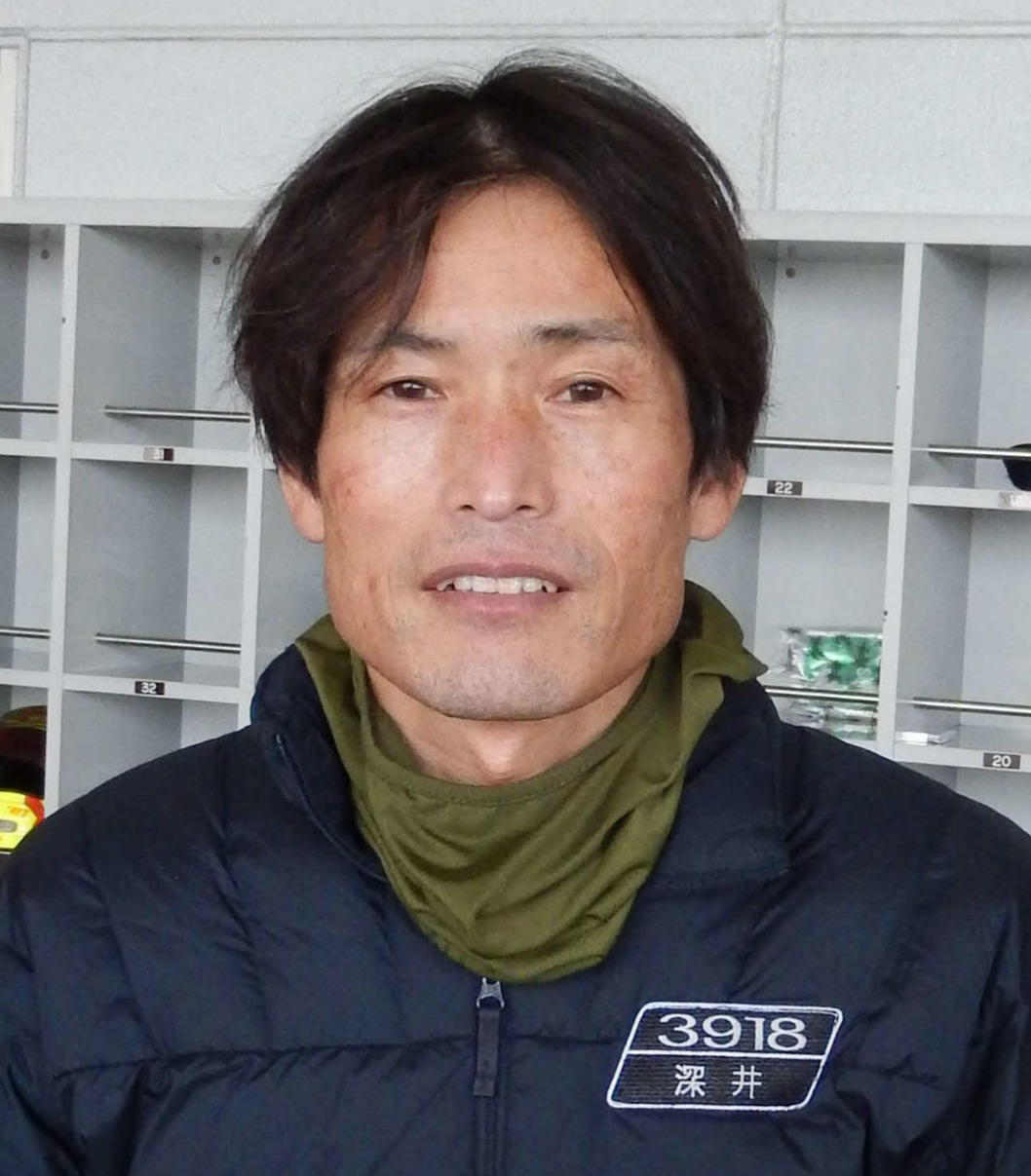 深井利寿（2023年2月11日撮影）