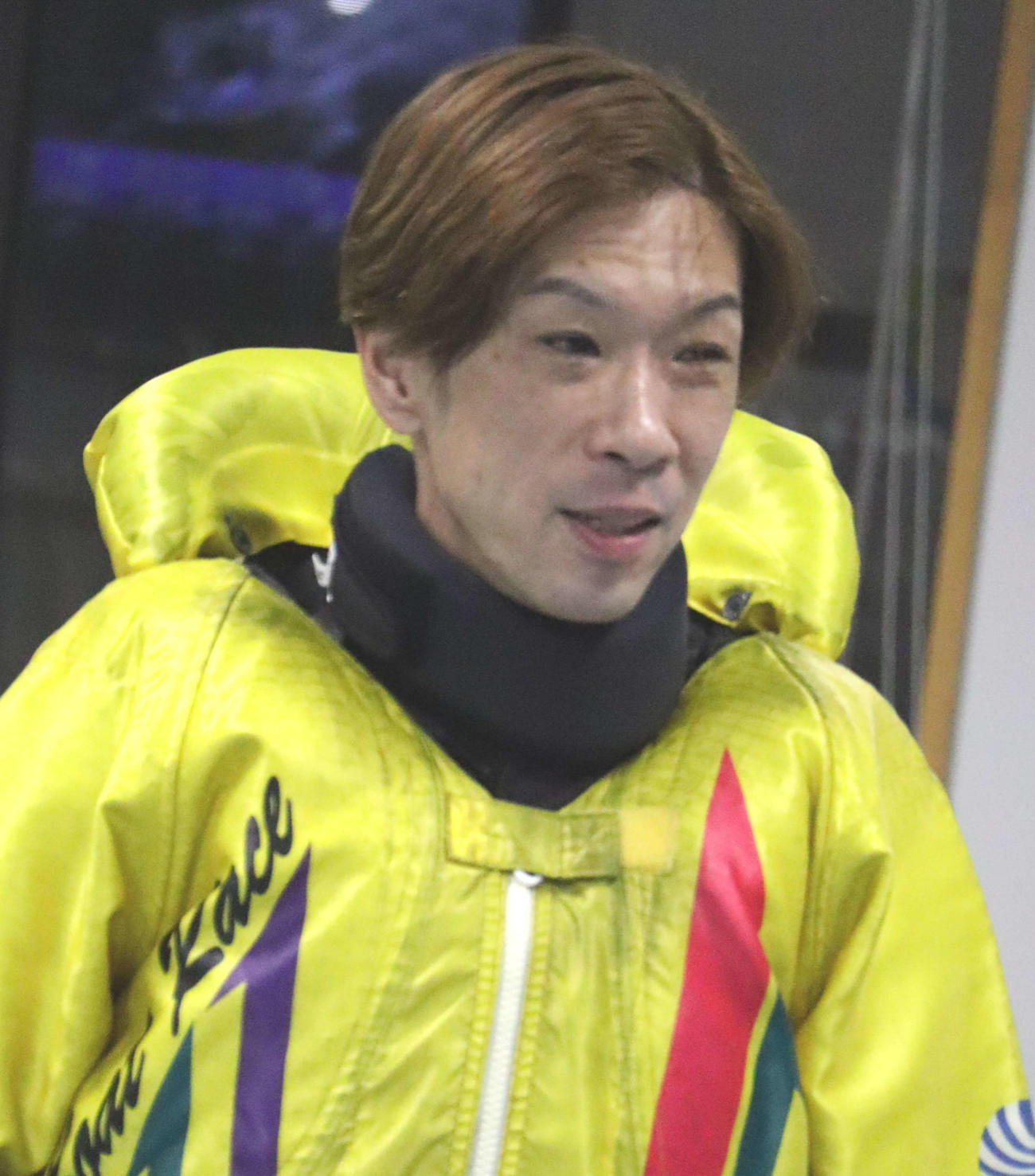 深水慎一郎（2022年12月7日撮影）
