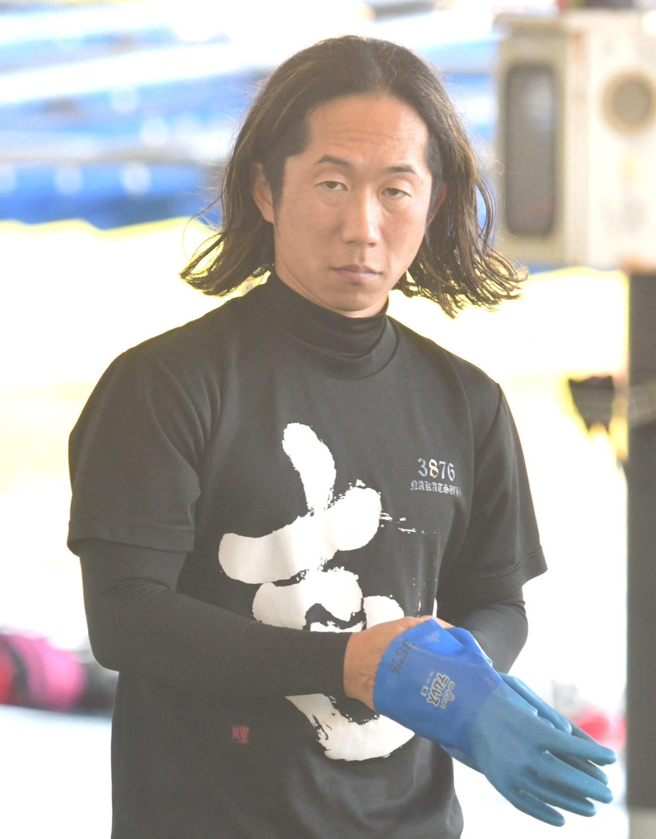 優勝戦1枠を手にした中辻崇人