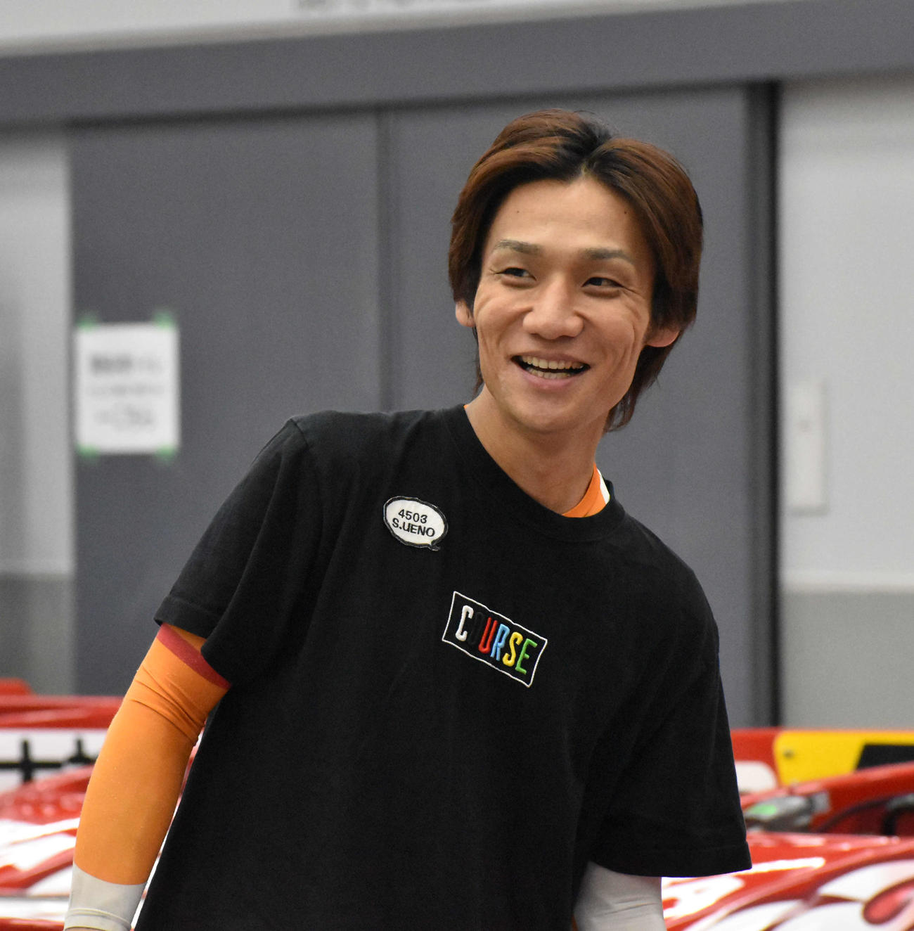 上野真之介が優勝戦線をリードする