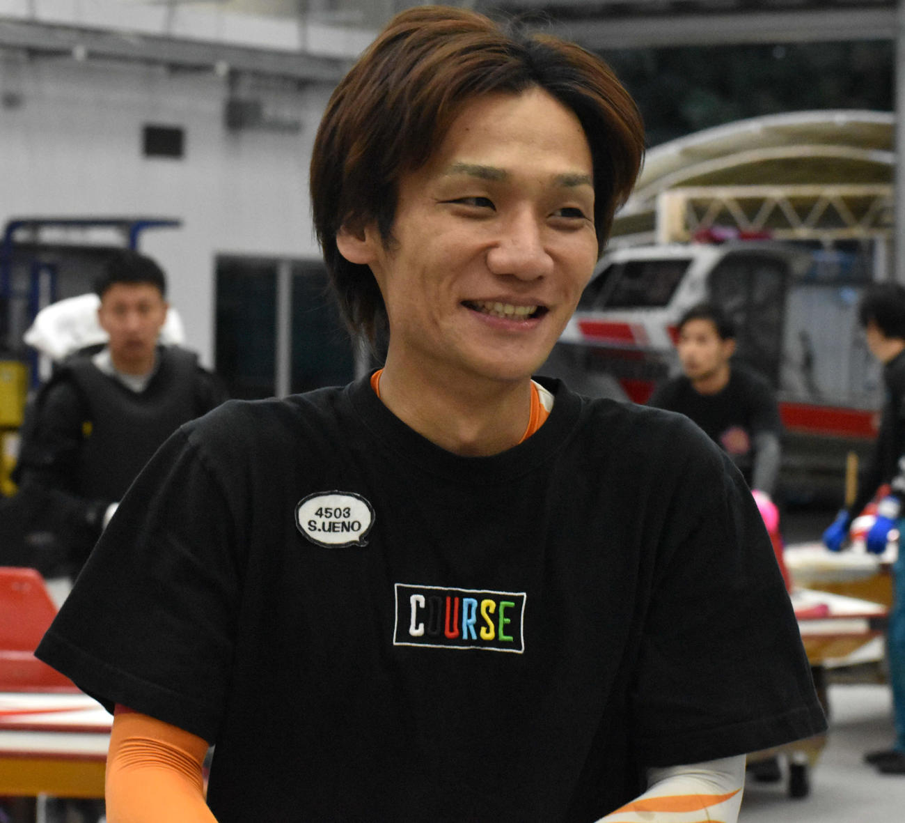 上野真之介が及第点の動きを披露した