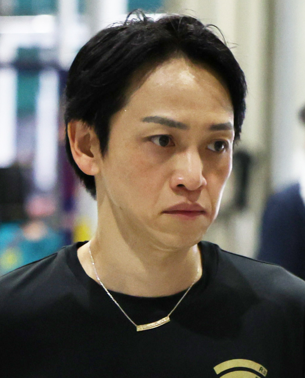 秋山直之（2023年9月12日撮影）