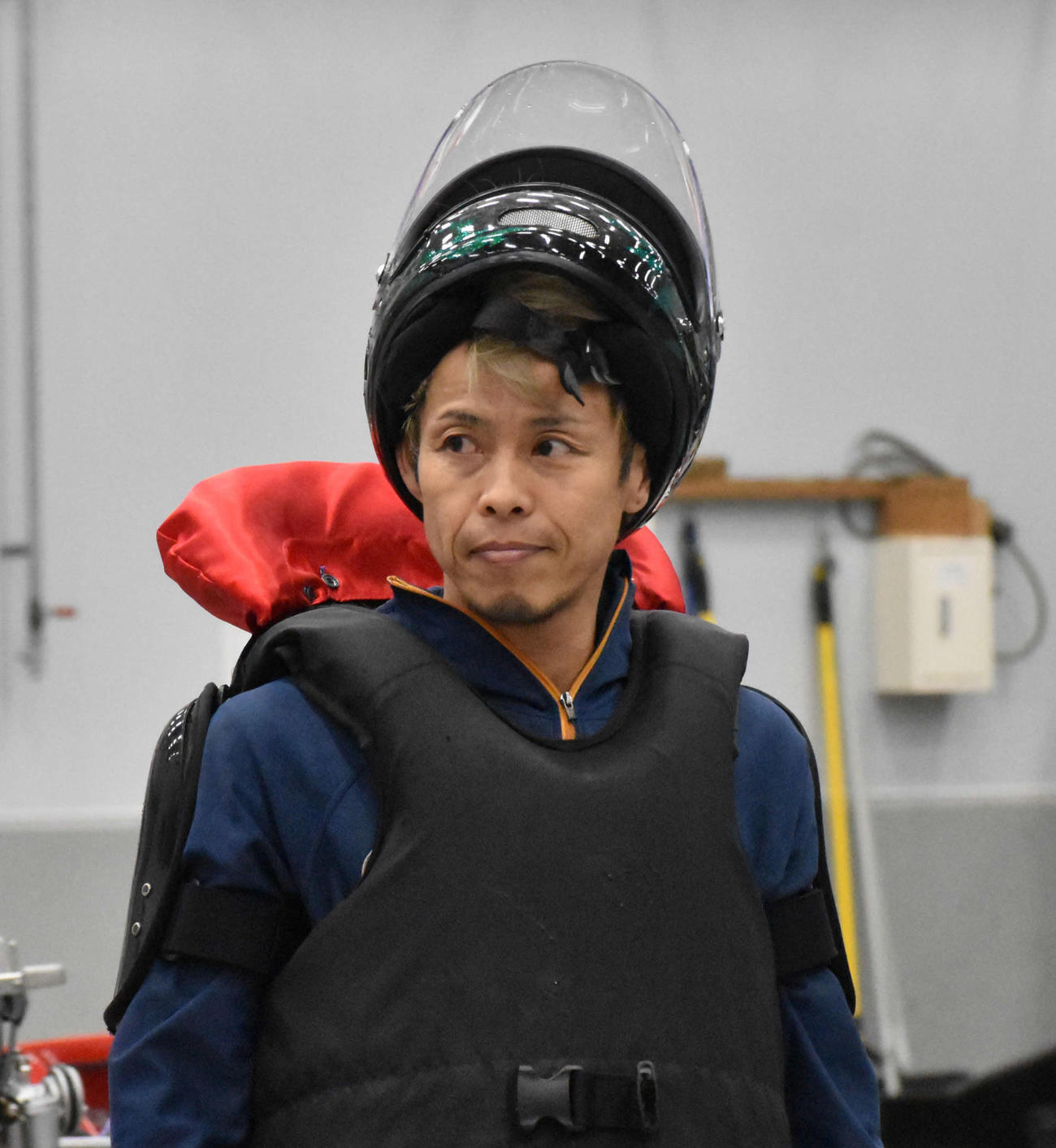 杉山正樹が機力の上積みに成功した