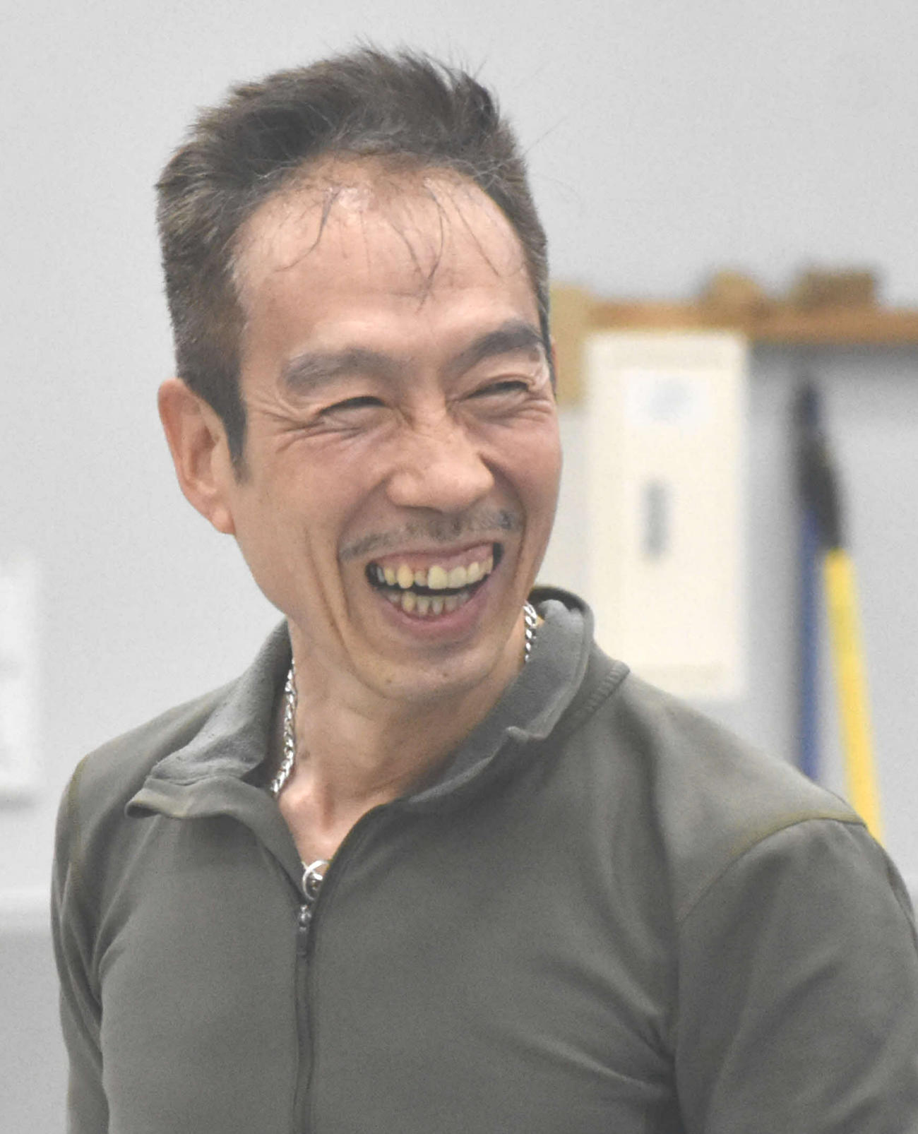 3日目こそ勝利をつかみたい今村暢孝