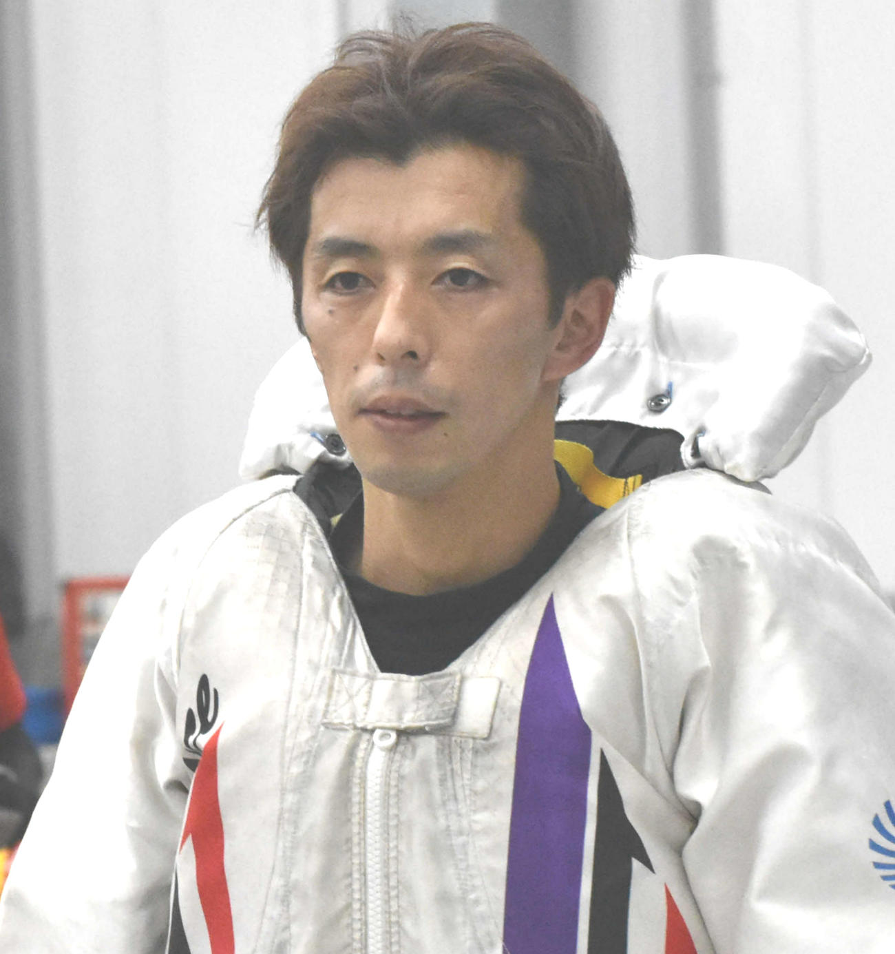 上村純一（2023年10月30日撮影）