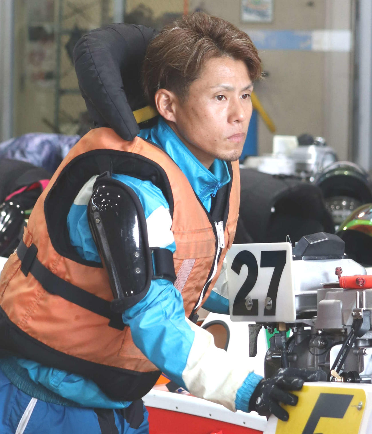 初日ドリームで主役を張る原田篤志
