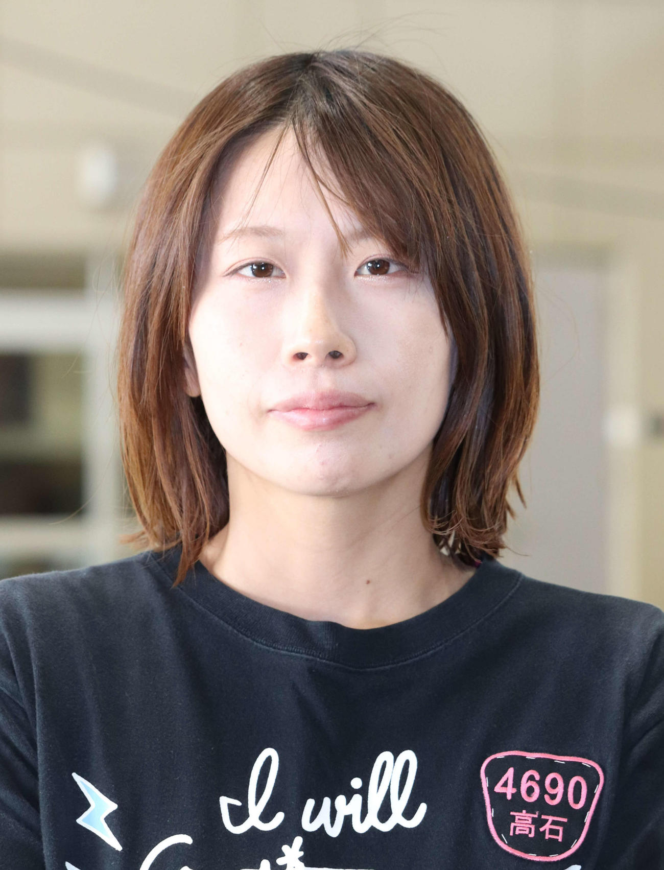 エース格の23号機を引いた高石梨菜（撮影・神田成史）