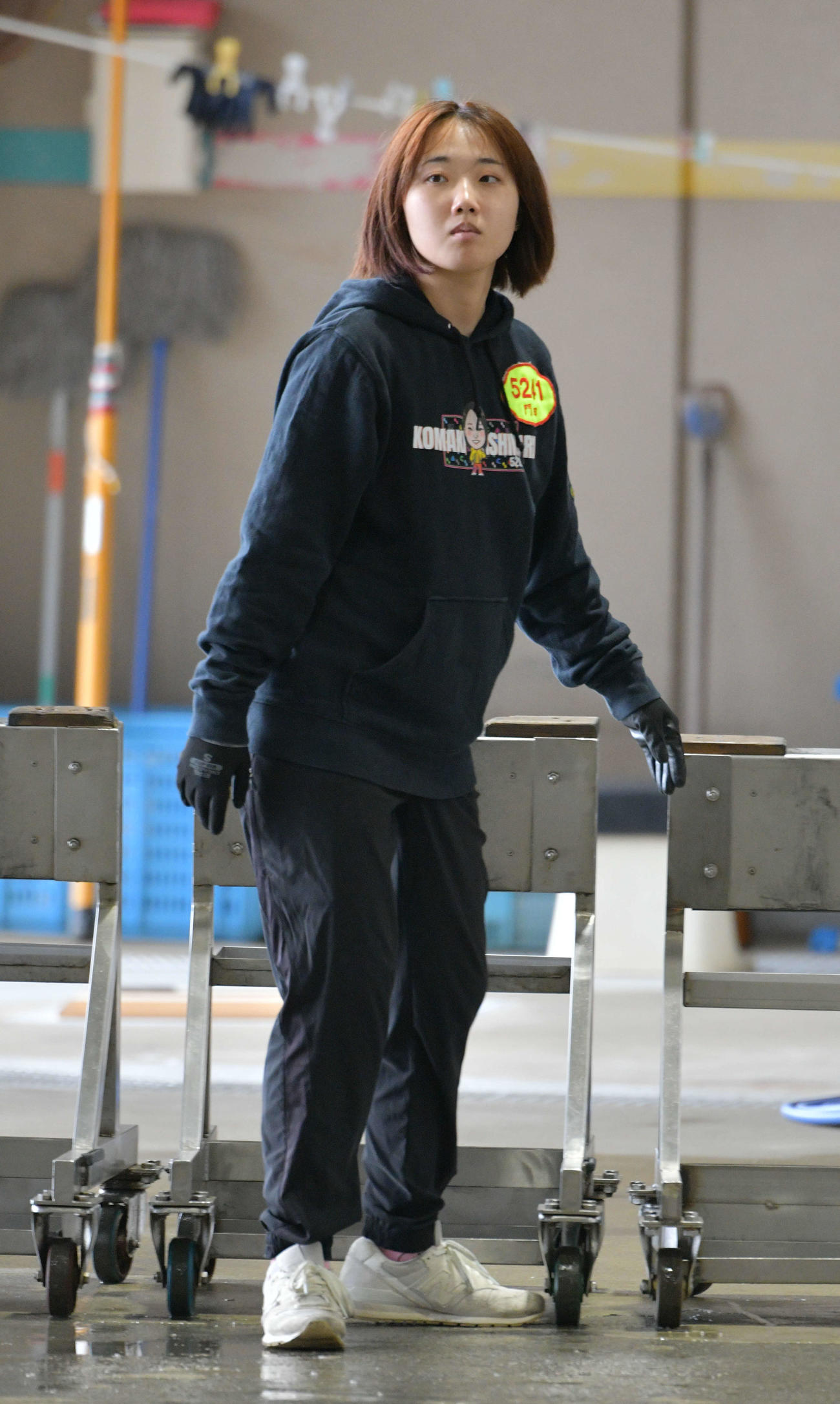 3日目9Rで快勝した門田栞