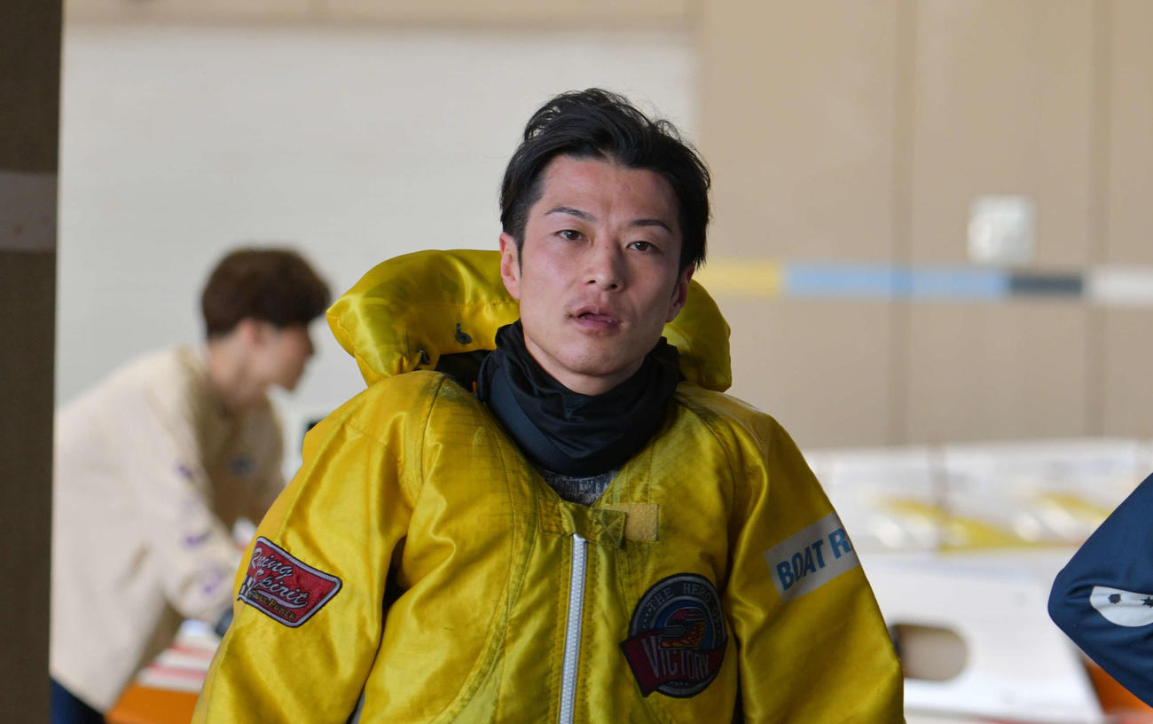 実戦足抜群の永井源が準優10Rを制する