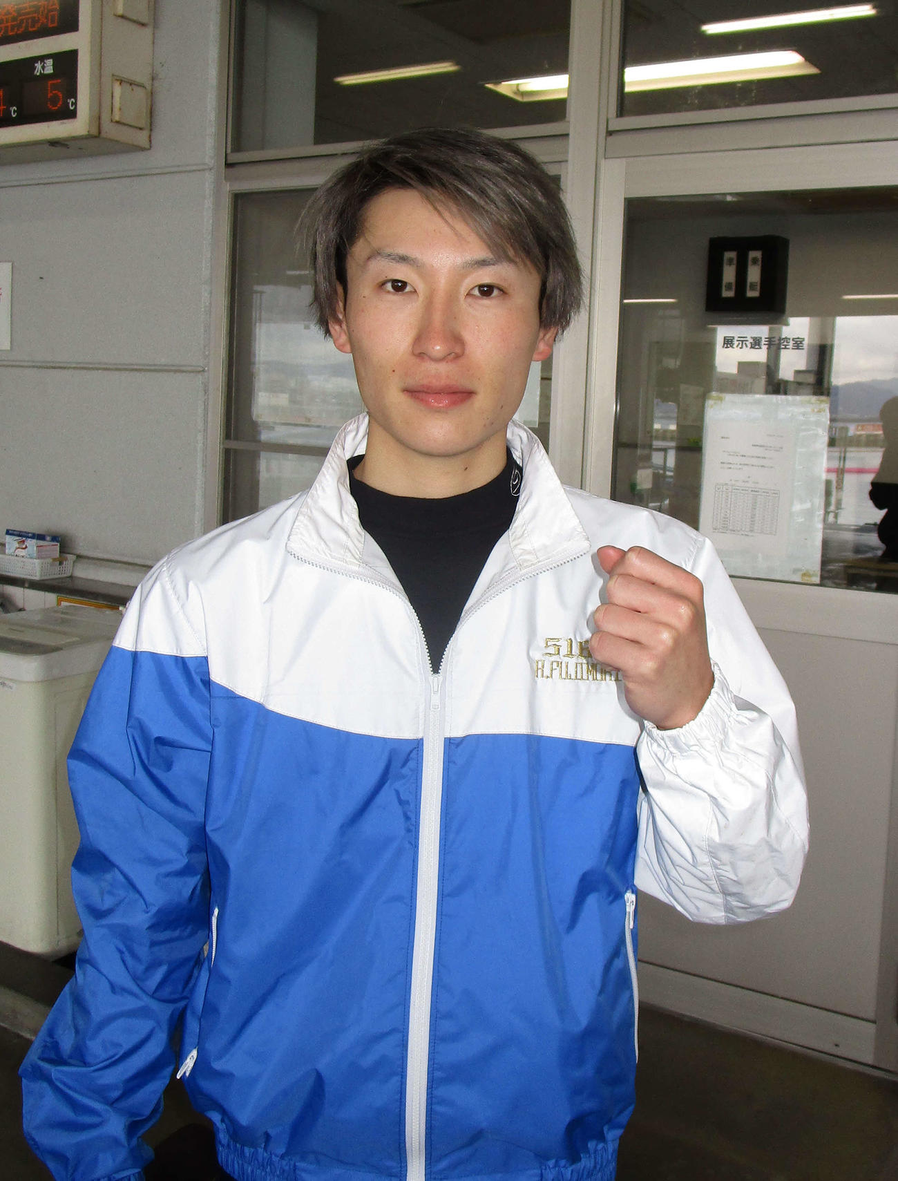びわこ初参戦ながら3走オール2連対と好調の藤森陸斗（撮影・安井雅彦）