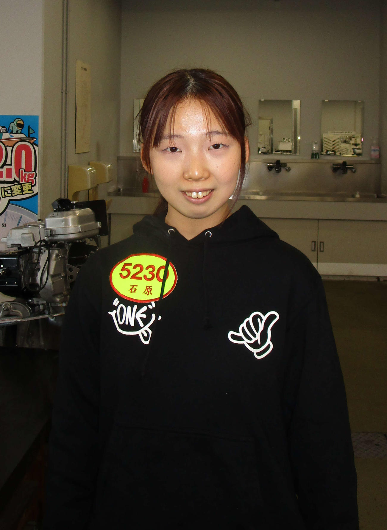 3日目9Rで3着に入り、気配がいい石原凪紗
