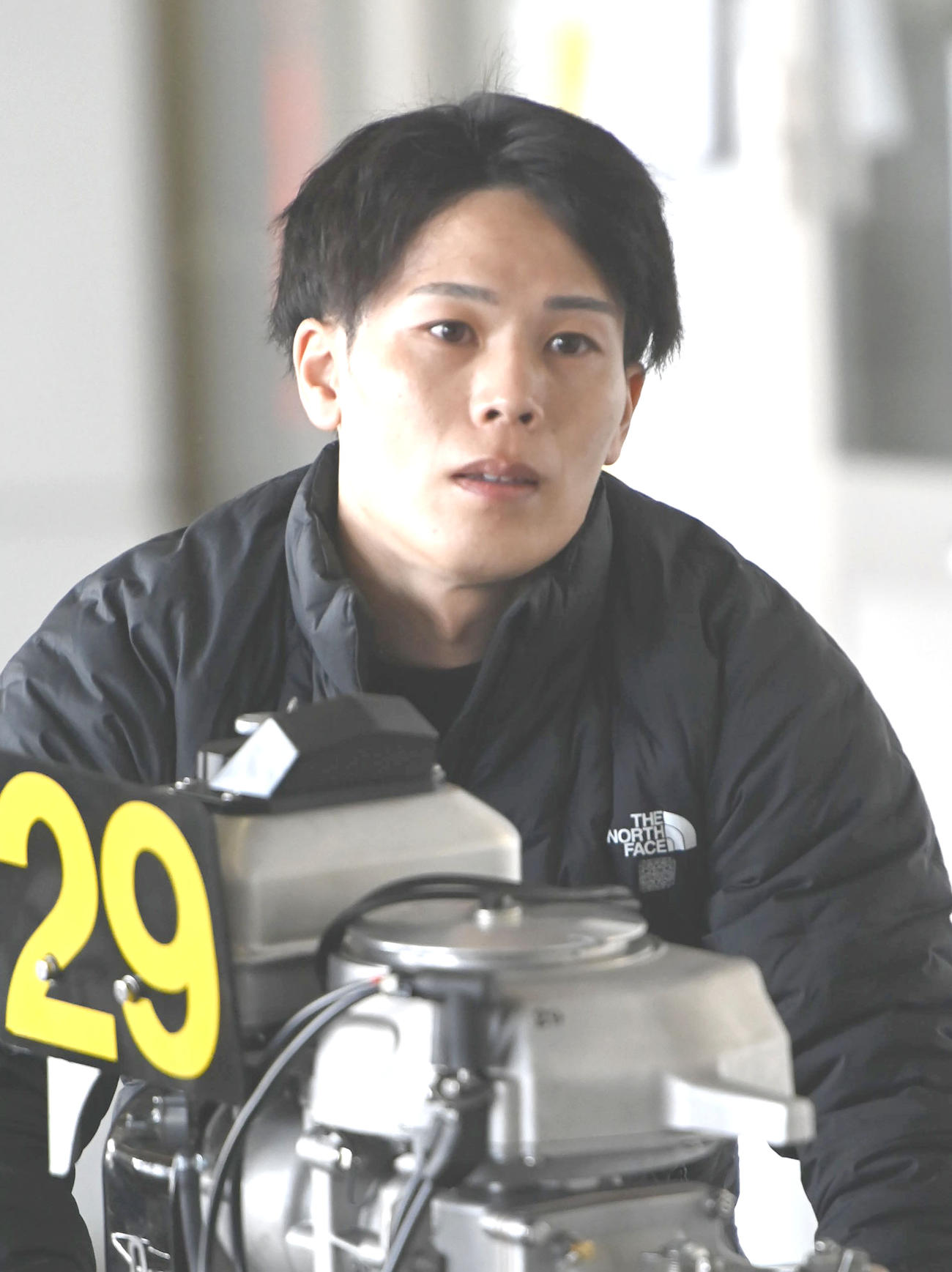 春園功太（2024年1月24日撮影）