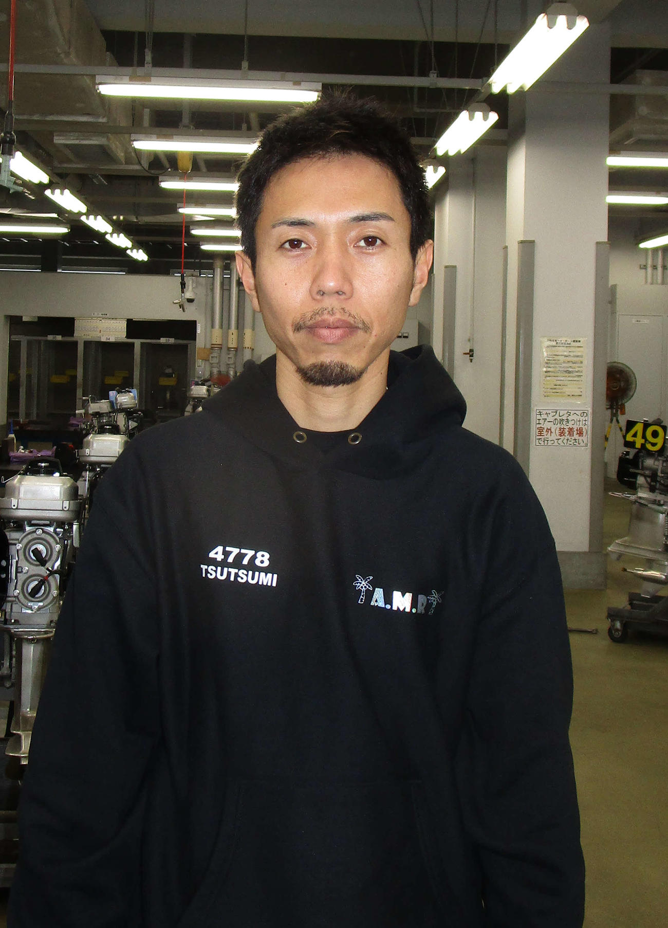 レース足良好で優出を狙う堤啓輔（撮影・安井雅彦）