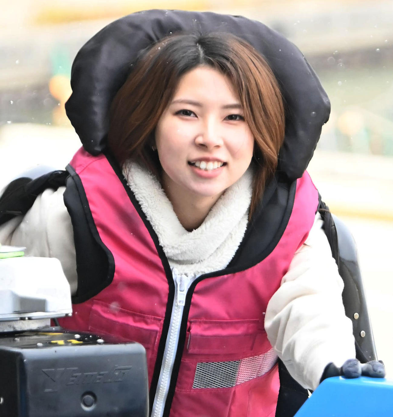 金子七海（2024年1月24日撮影）