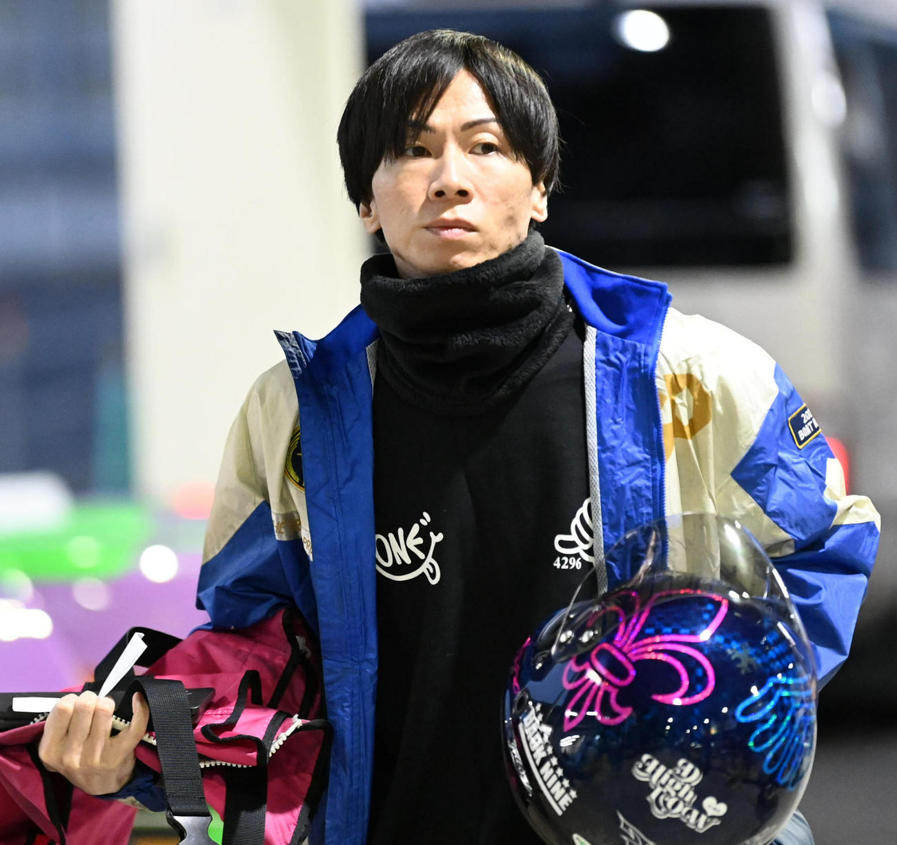 岡崎恭裕（2023年12月18日撮影）