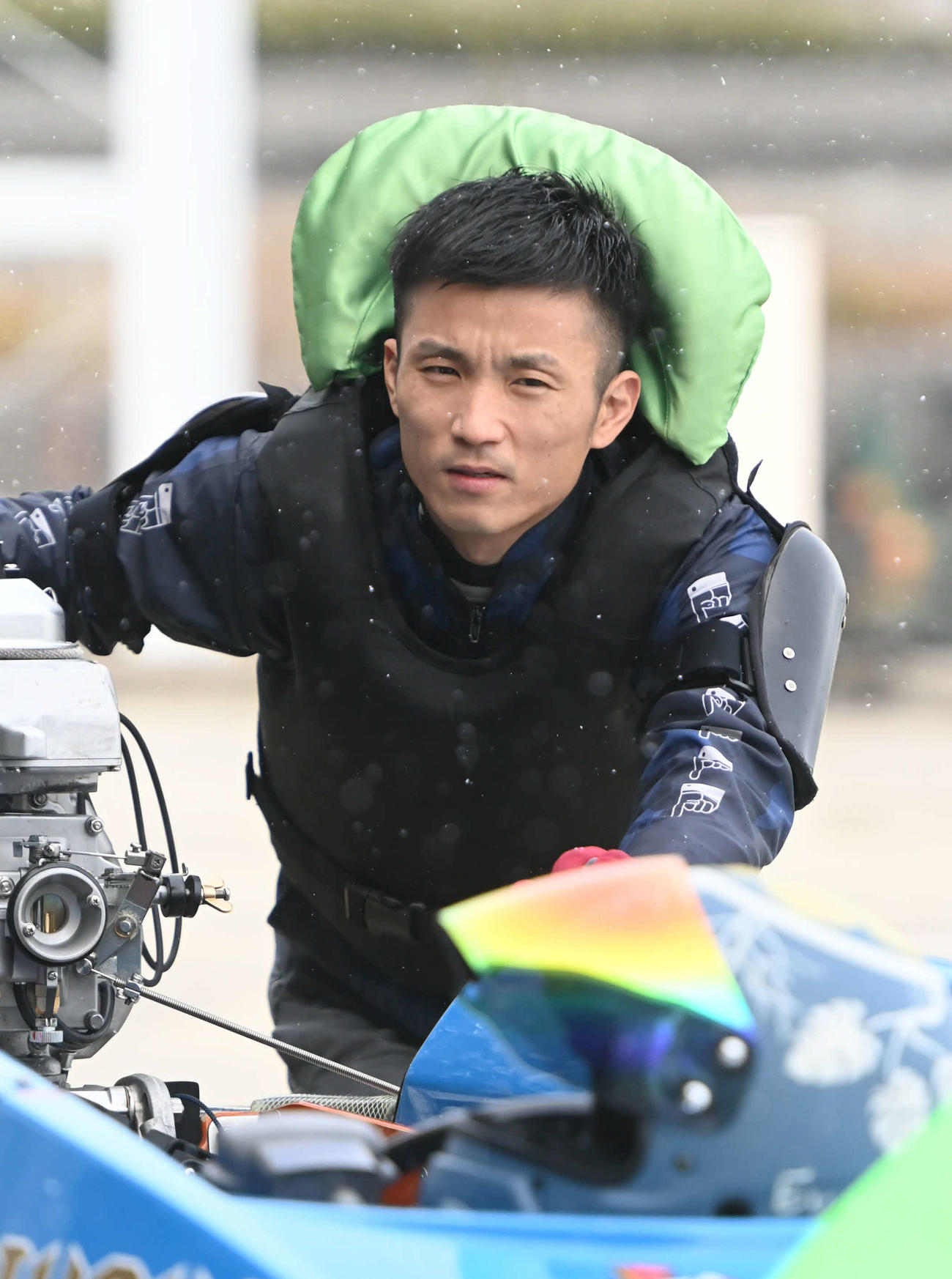 坂元浩仁（2024年1月24日撮影）
