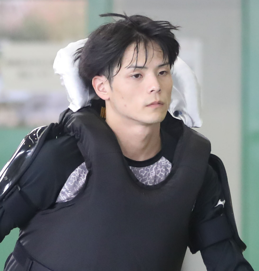 小野京平（2023年8月7日撮影）