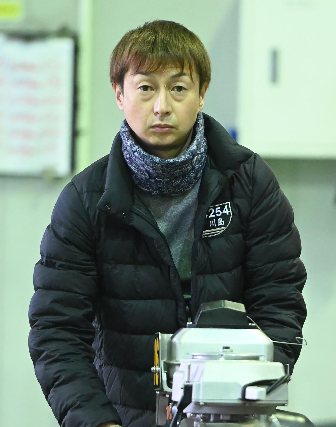 良機を引き当てた川島圭司