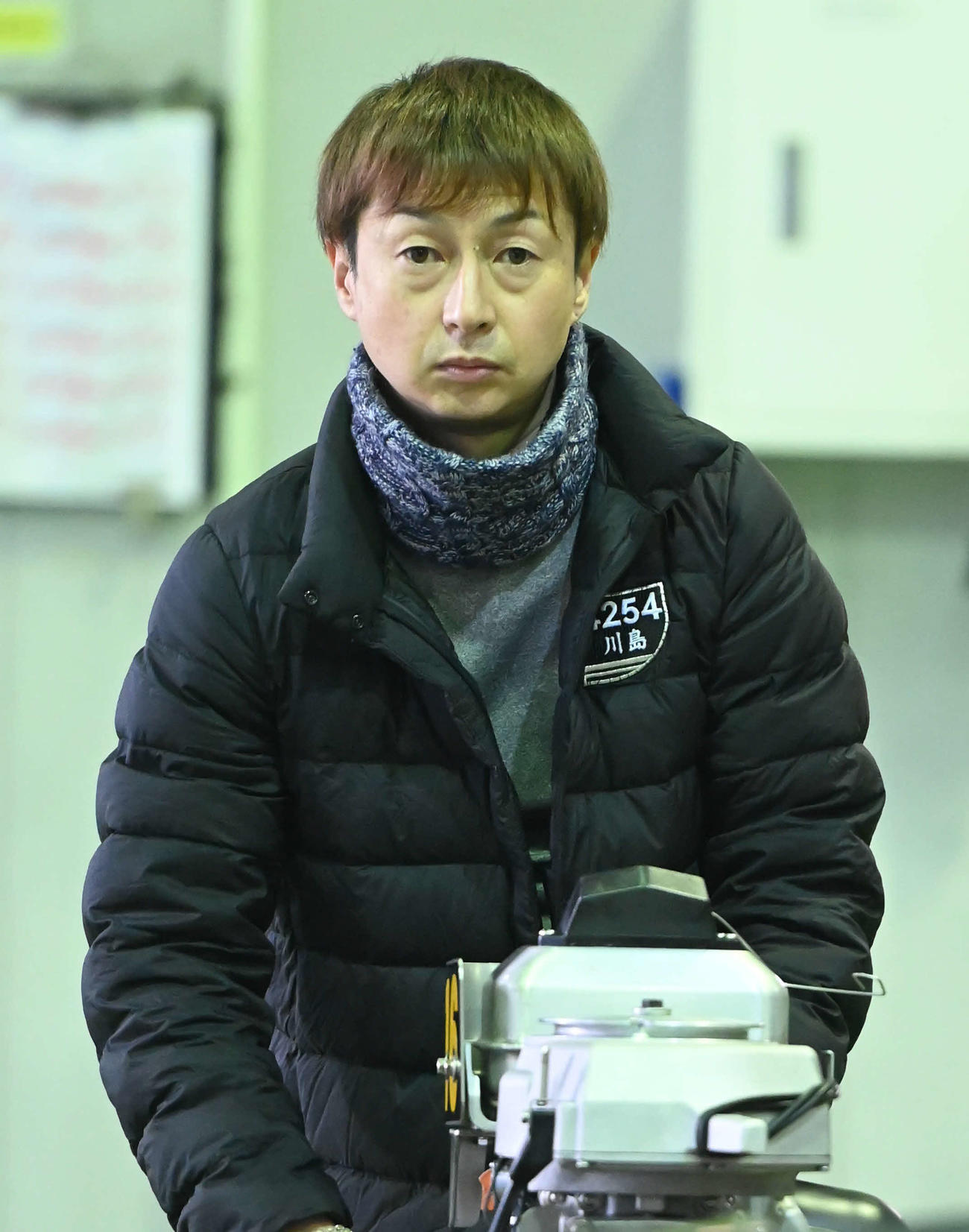 川島圭司（撮影・石井愛子）