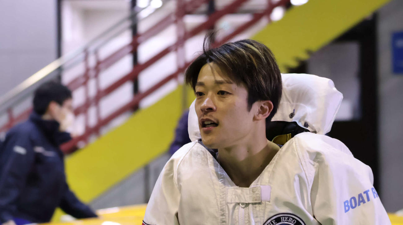 和田拓也が準優10Rで当地初ファイナルを目指す