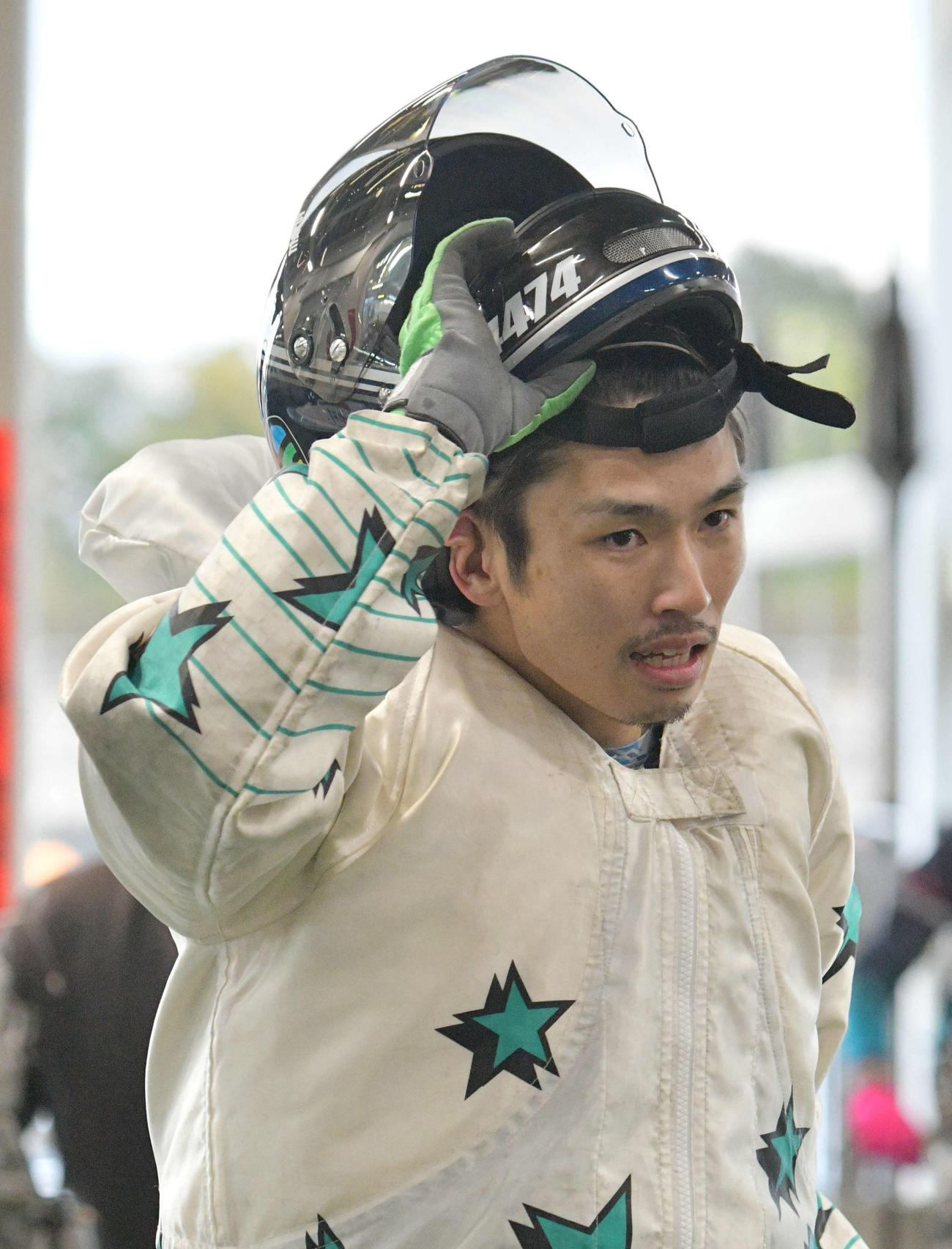 連勝発進を決めた渡辺崇