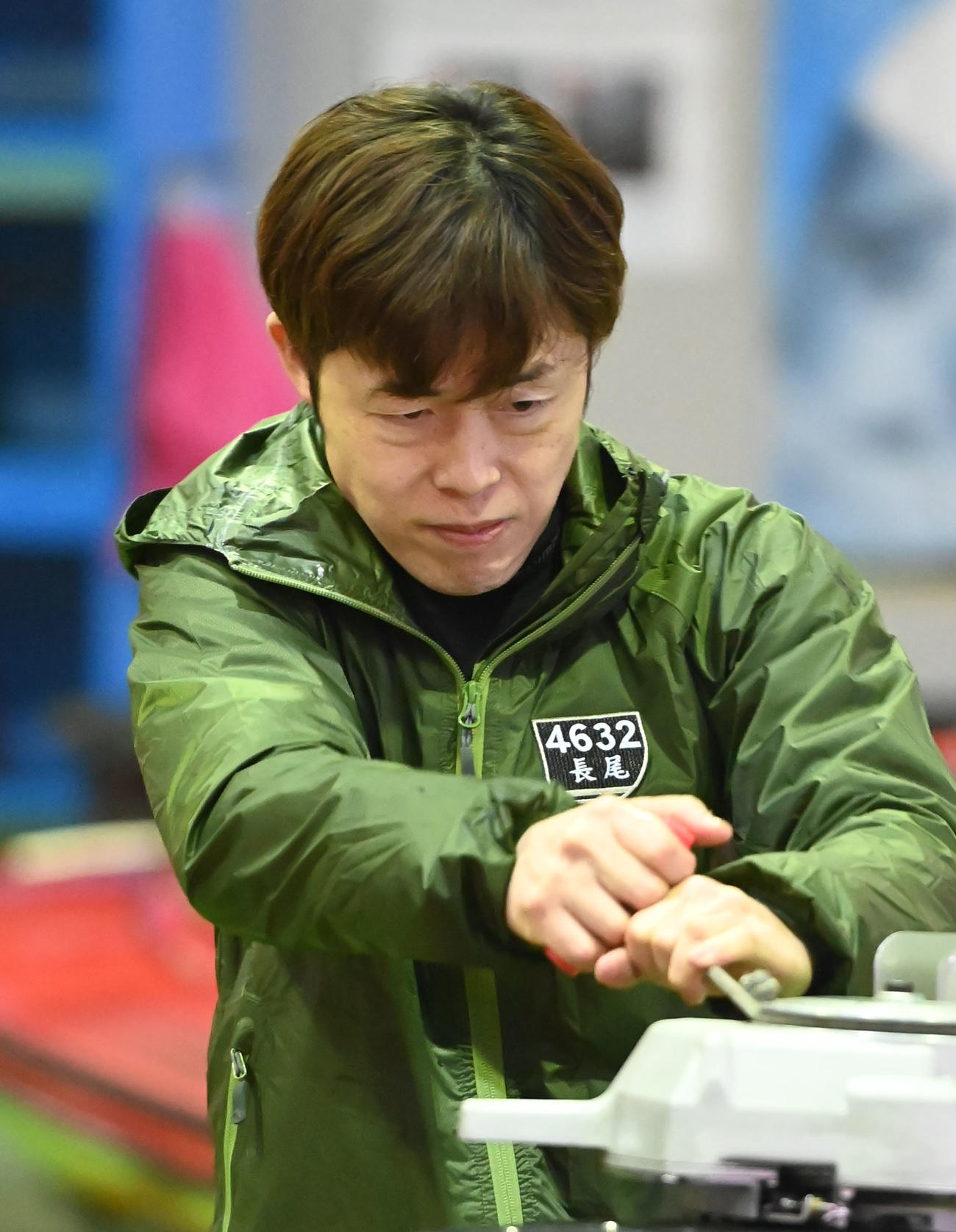 長尾京志郎（2024年2月22日撮影）