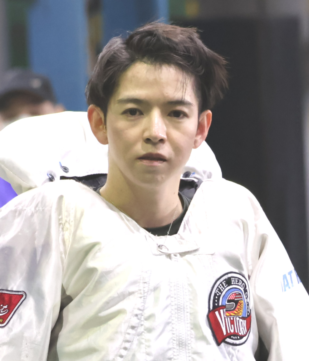 今年2度目の優勝を狙う高倉和士