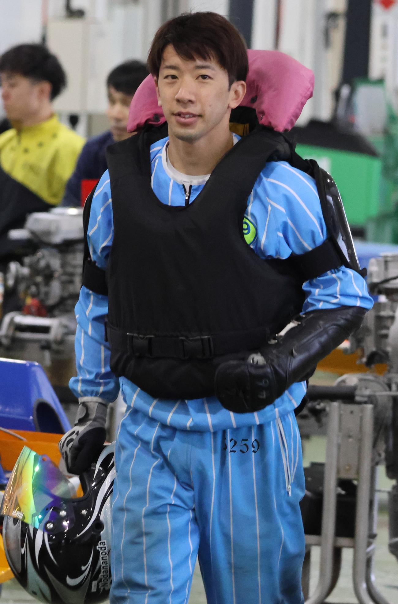 野田昇吾が浜名湖初登場。課題をクリアして前進あるのみだ