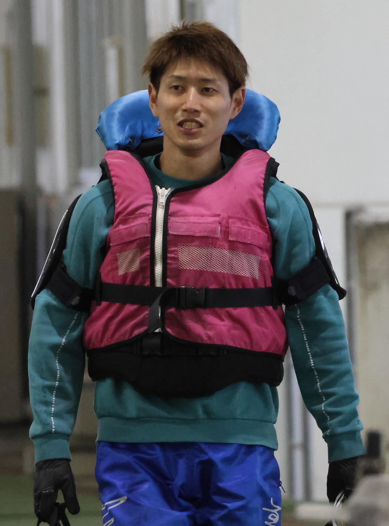 近況好調の石川諒が勝率アップを目指す
