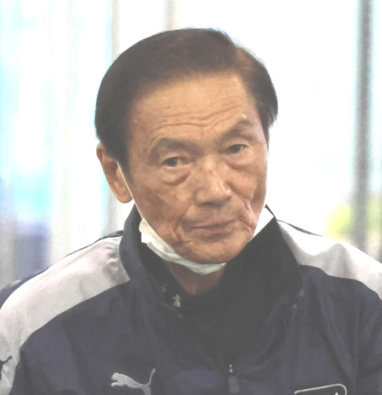 高塚清一（2024年3月28日撮影）