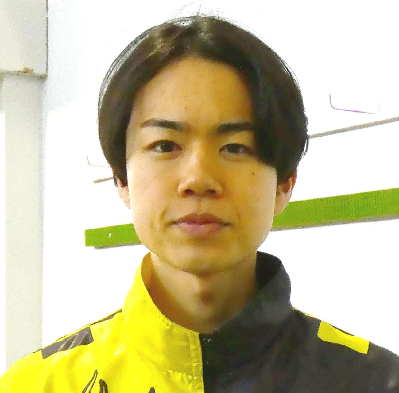 松井貫太（2024年1月27日撮影）