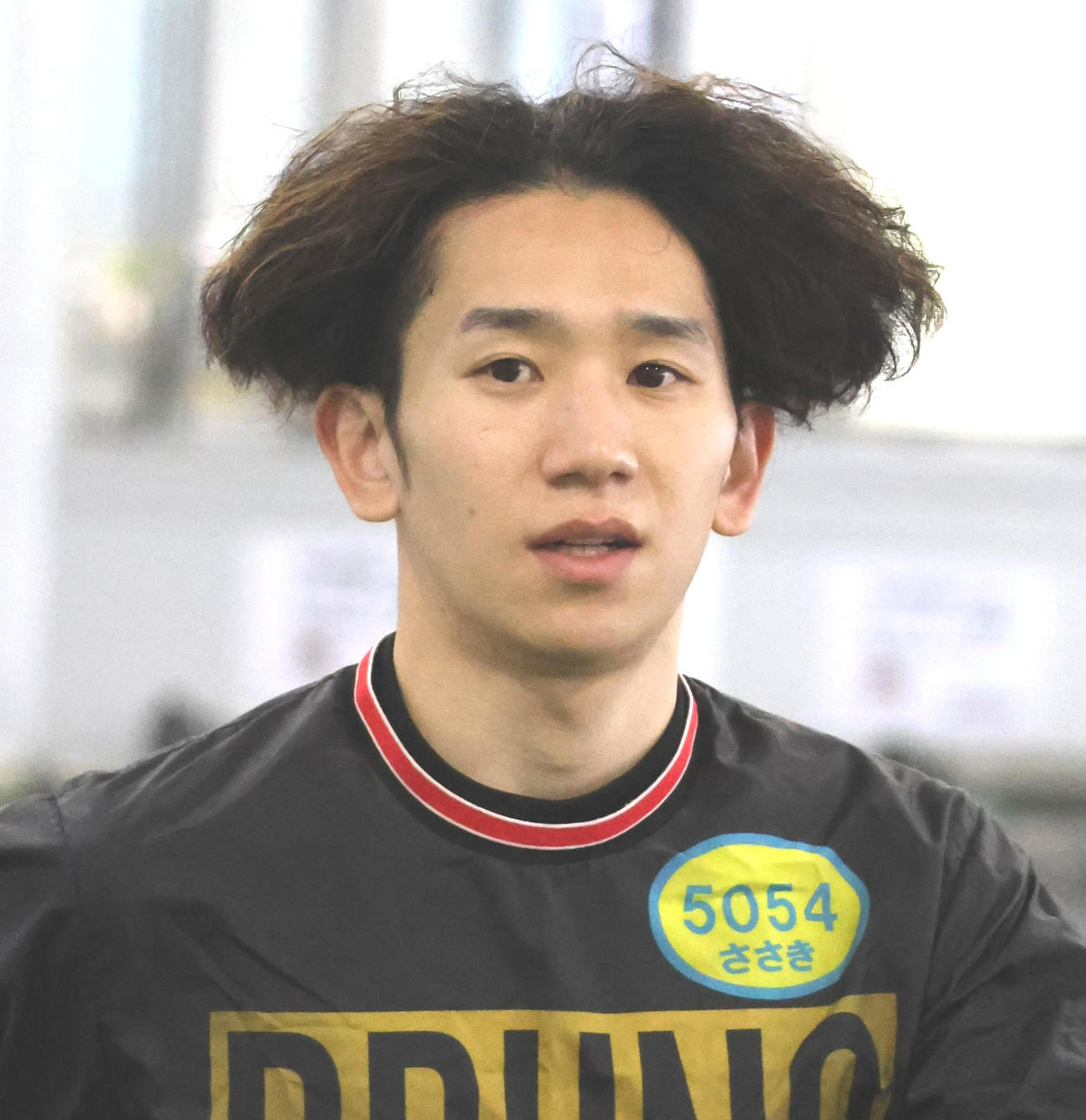 佐々木大河（2024年3月29日撮影）
