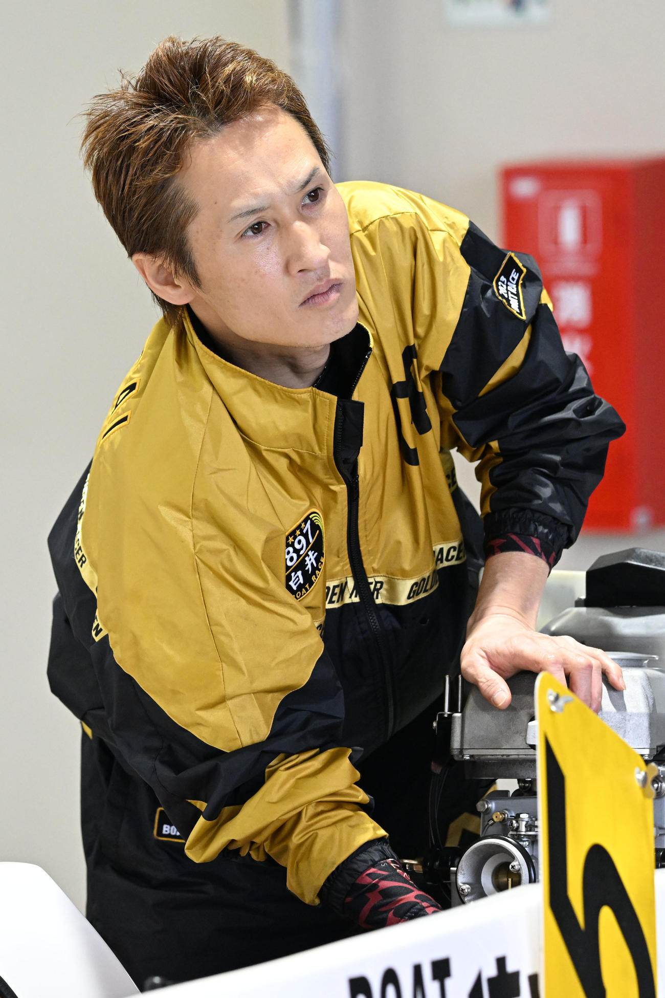 前検好感触の白井英治はピンラッシュも期待できる