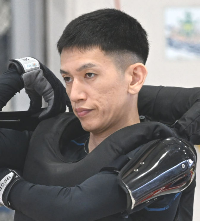 松村敏（2024年6月27日撮影）