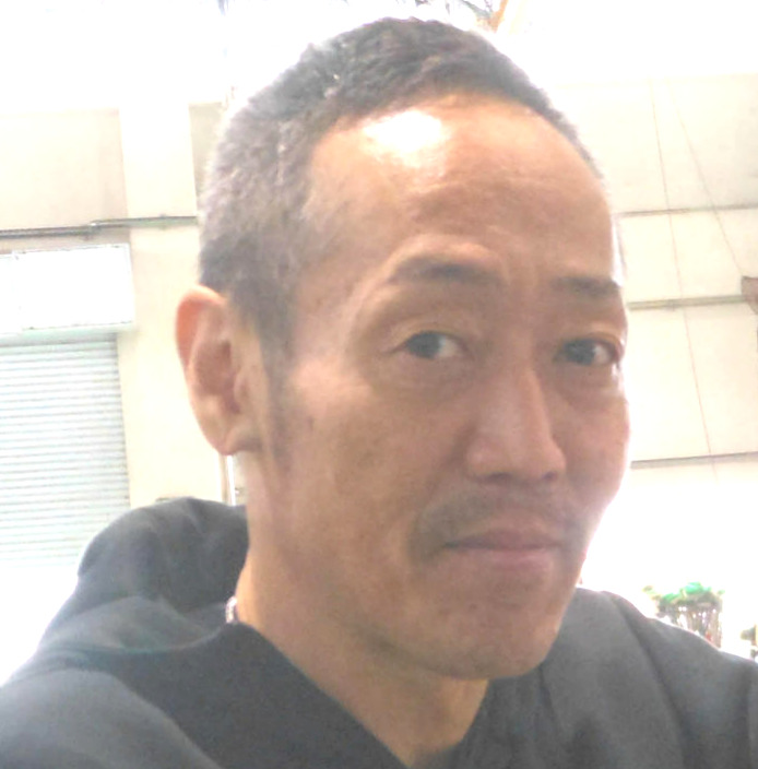 玄馬徹（2024年4月23日撮影）